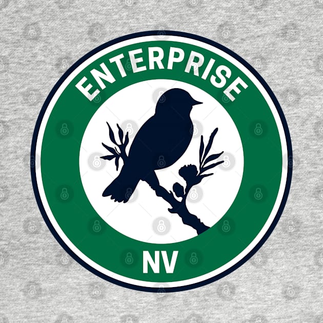 Vintage Enterprise Nevada by fearcity